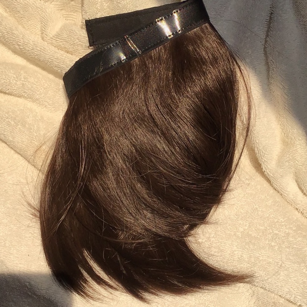 UNAVAILABLE DK BRN BALL CAP WIG, NWOT . - Picture 4 of 7
